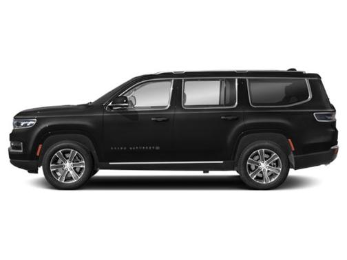 Diamond Black Crystal Pearlcoat 2022 Jeep Grand Wagoneer Series III 4x4