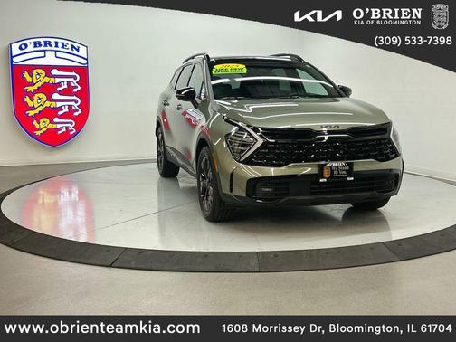 2025 Kia Sportage X-Line