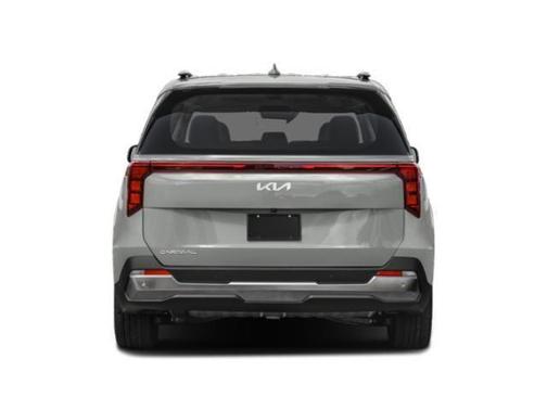 Ceramic Silver 2026 Kia Carnival SX