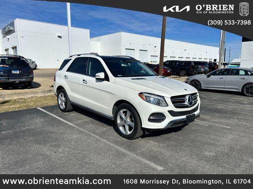 2018 Mercedes-Benz GLE 350 4MATIC