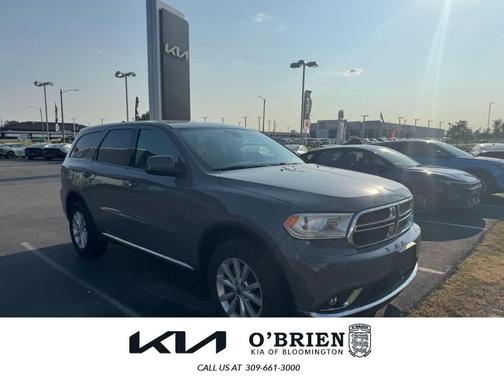 2020 Dodge Durango SXT AWD