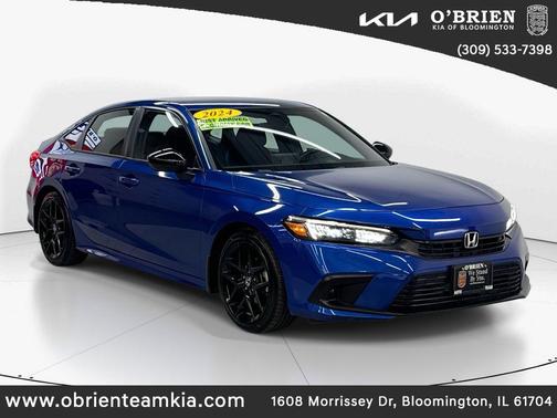 2024 Honda Civic Sport