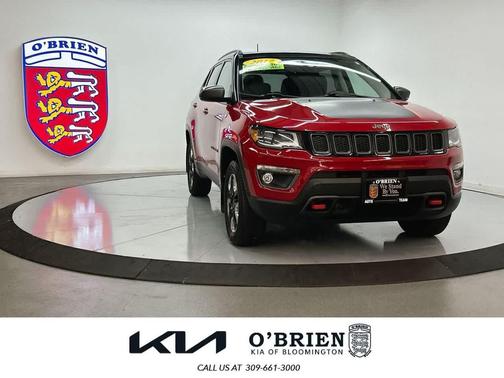 2017 Jeep New Compass Trailhawk