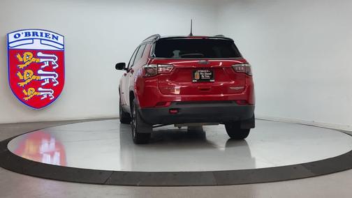 2017 Jeep New Compass Trailhawk