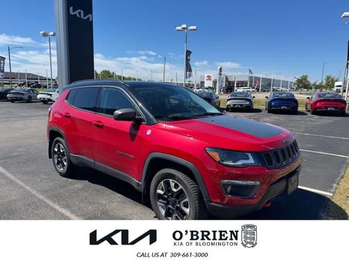 2017 Jeep New Compass Trailhawk