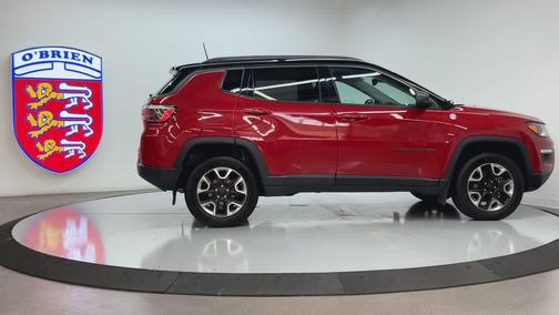 2017 Jeep New Compass Trailhawk