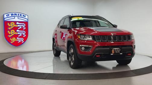 2017 Jeep New Compass Trailhawk