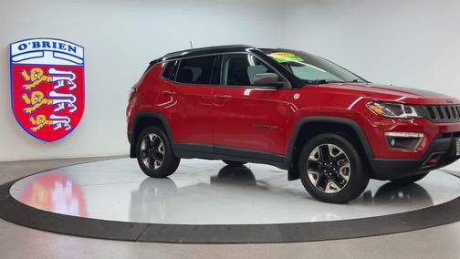 2017 Jeep New Compass Trailhawk