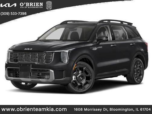Wolf Gray 2026 Kia Sorento SX