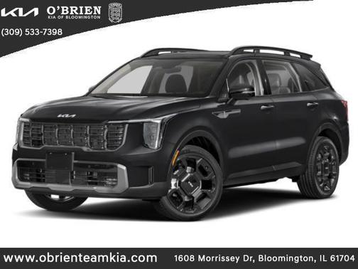 Wolf Gray 2026 Kia Sorento SX