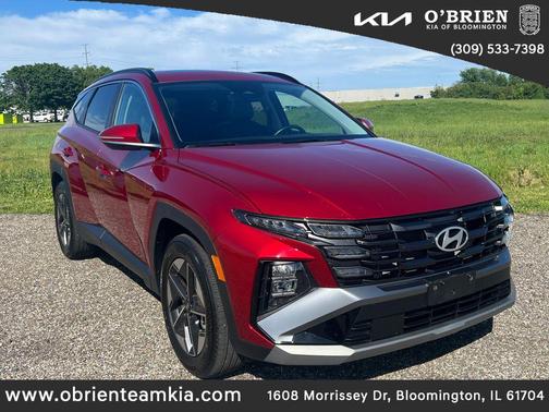 Ultimate Red 2025 Hyundai TUCSON SEL Convenience