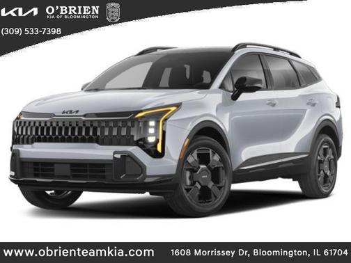 Wolf Gray 2026 Kia Sportage X-Line