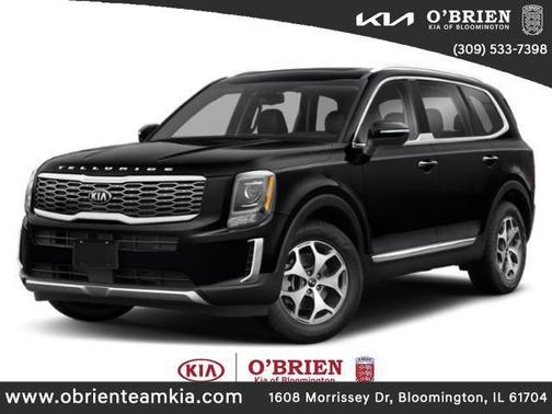 Ebony Black 2020 Kia Telluride S
