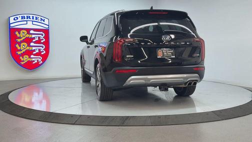 Ebony Black 2020 Kia Telluride S