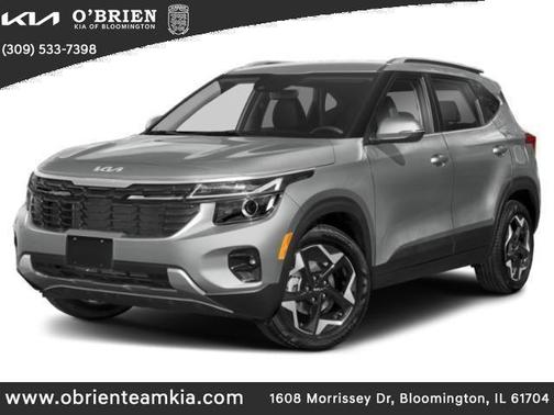 Pluton Blue 2026 Kia Seltos EX