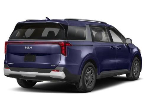 Deep Chroma Blue 2026 Kia Carnival Hybrid EX