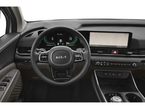 Deep Chroma Blue 2026 Kia Carnival Hybrid EX