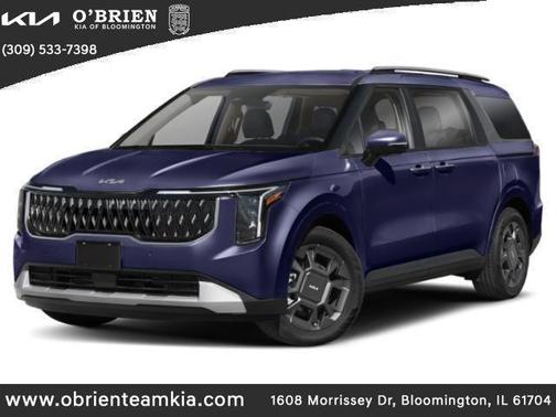 Deep Chroma Blue 2026 Kia Carnival Hybrid EX
