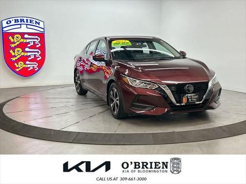2022 Nissan Sentra SV