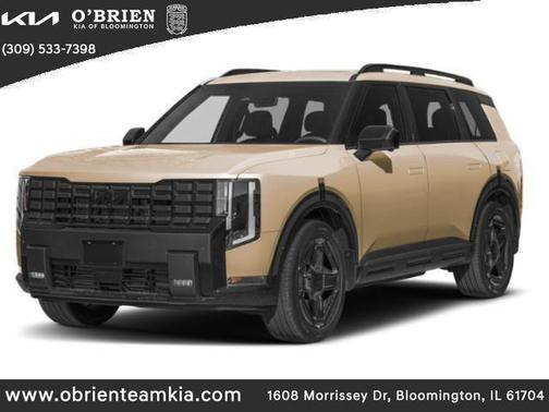 Ebony 2027 Kia Telluride Hybrid X-Line SX-Prestige
