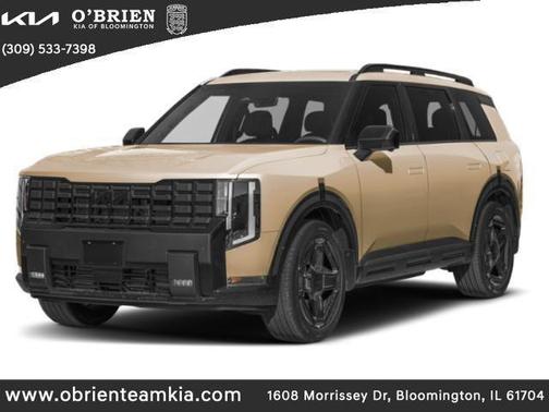 Ebony 2027 Kia Telluride Hybrid X-Line SX-Prestige