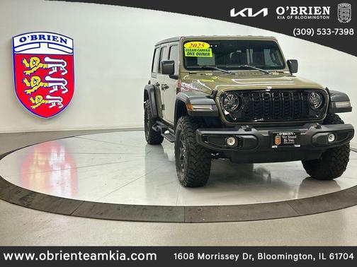 2025 Jeep Wrangler Willys