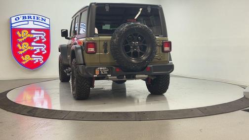 2025 Jeep Wrangler Willys