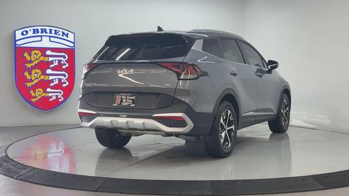 Everlasting Silver 2024 Kia Sportage EX