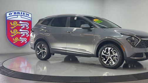 Everlasting Silver 2024 Kia Sportage EX