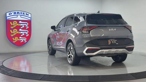 Everlasting Silver 2024 Kia Sportage EX