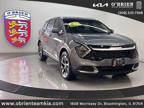 Everlasting Silver 2024 Kia Sportage EX