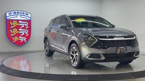 Everlasting Silver 2024 Kia Sportage EX