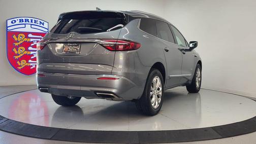 Satin Steel Metallic 2020 Buick Enclave AWD Avenir