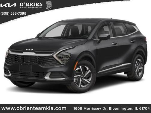 2025 Kia Sportage Hybrid LX