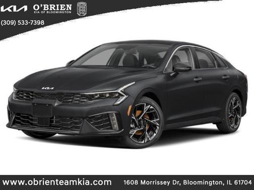 Aurora Black Pearl 2026 Kia K5 GT-Line