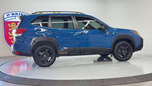 Geyser Blue 2023 Subaru Forester Wilderness