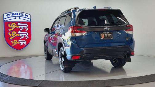 Geyser Blue 2023 Subaru Forester Wilderness