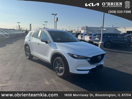 2017 Mazda CX-5 Touring
