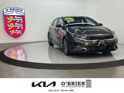 2022 Kia Forte GT-Line