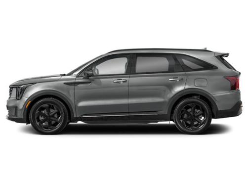 Steel Gray 2026 Kia Sorento Hybrid SX Prestige