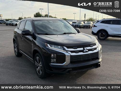 Labrador Black Metallic 2020 Mitsubishi Outlander Sport SE
