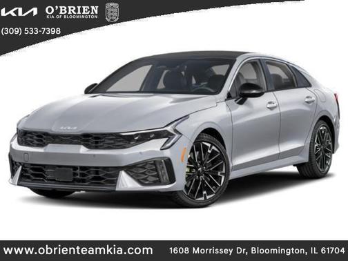 Wolf Gray 2026 Kia K5 GT