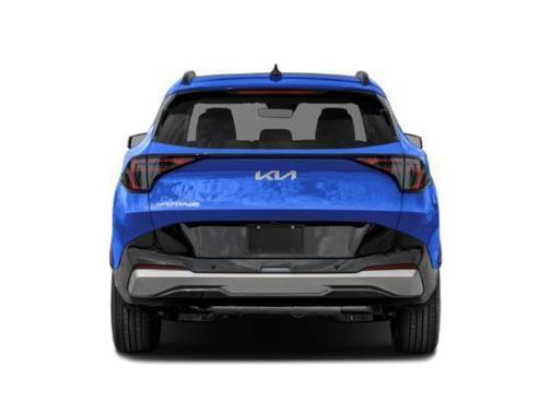Nebular Blue 2026 Kia Sportage SX