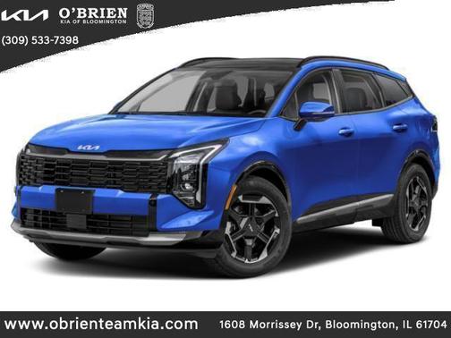 Nebular Blue 2026 Kia Sportage SX