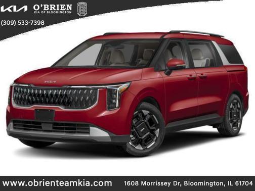 Flare Red 2026 Kia Carnival EX