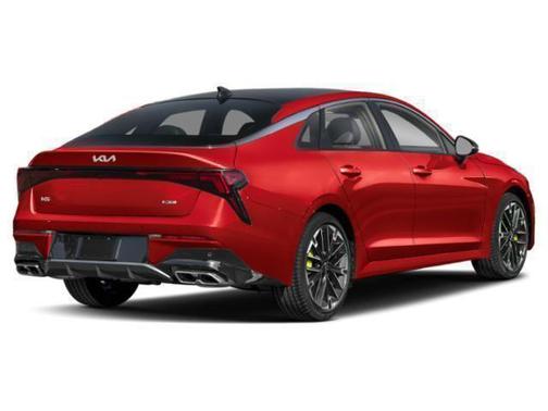 Runway Red 2026 Kia K5 GT