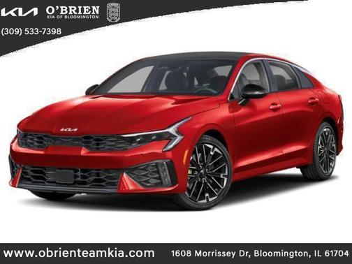 Runway Red 2026 Kia K5 GT