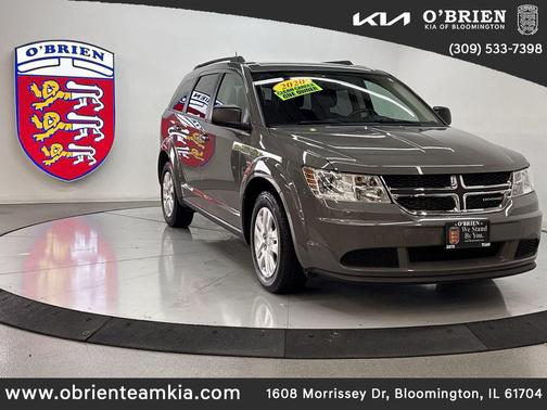 Destroyer Gray Clearcoat 2020 Dodge Journey SE Value