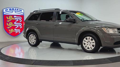 Destroyer Gray Clearcoat 2020 Dodge Journey SE Value