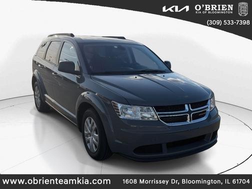 Destroyer Gray Clearcoat 2020 Dodge Journey SE Value